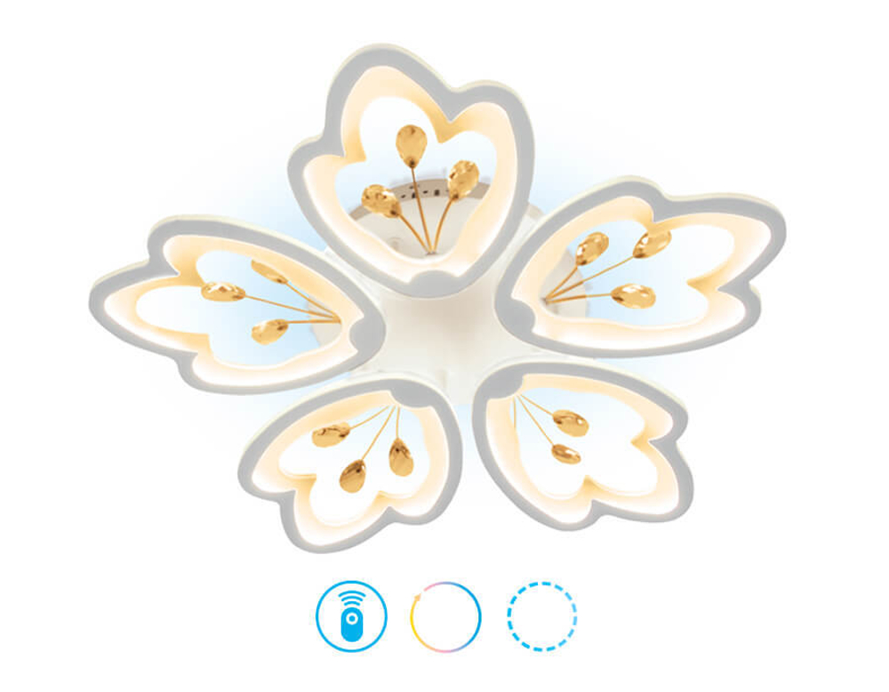 Потолочная светодиодная люстра Ambrella Light Original FA510