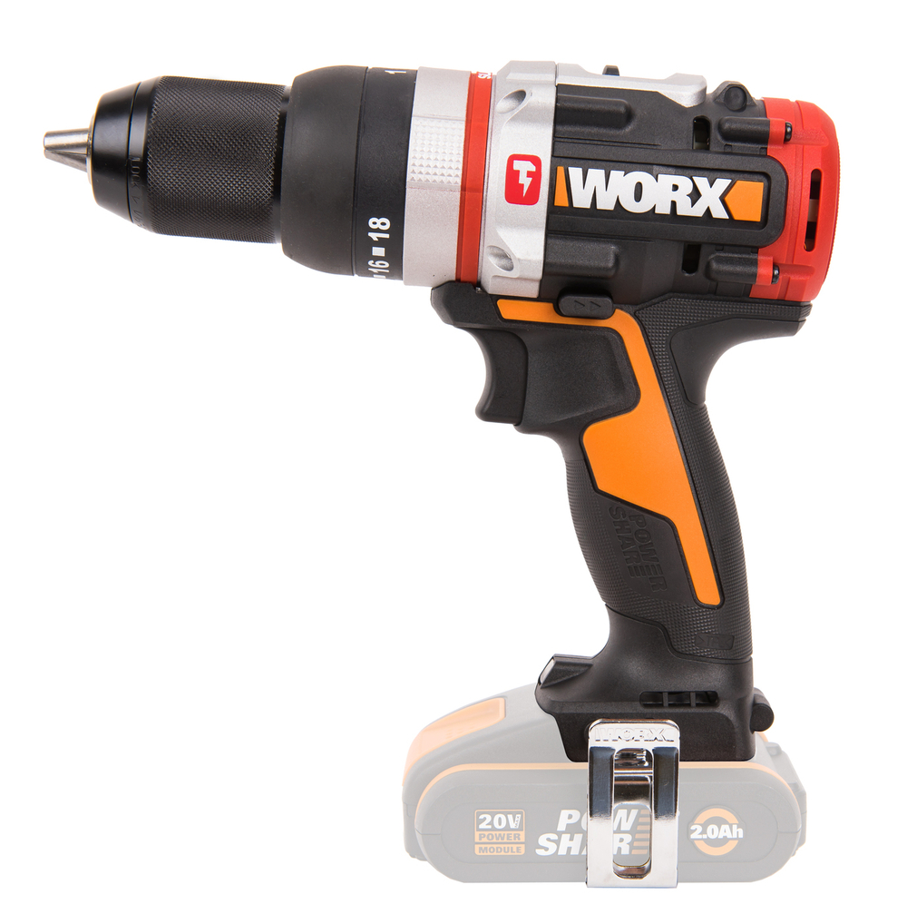 Дрель-шуруповерт ударная аккумуляторная WORX WX354