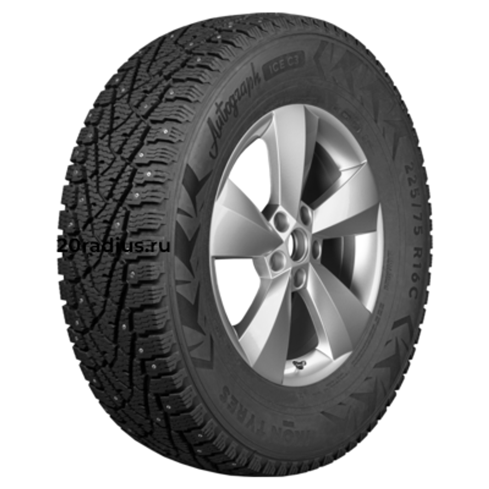 195/70R15C 104/102R Autograph Ice C3 TL (шип.)