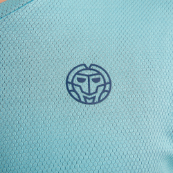 Мужское теннисное поло BIDI BADU Ted Tech T-Shirt Men - Light Blue