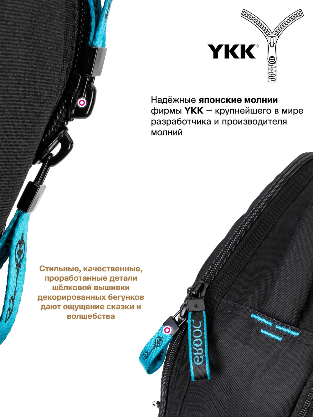 Рюкзак GROOC 14-051 + мешок + сумка-пенал