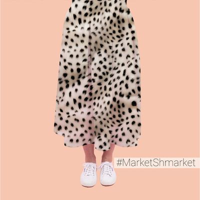 Юбка с принтом 