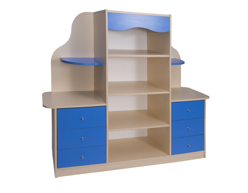 Стеллаж для игрушек и пособий "ФУНТИК"