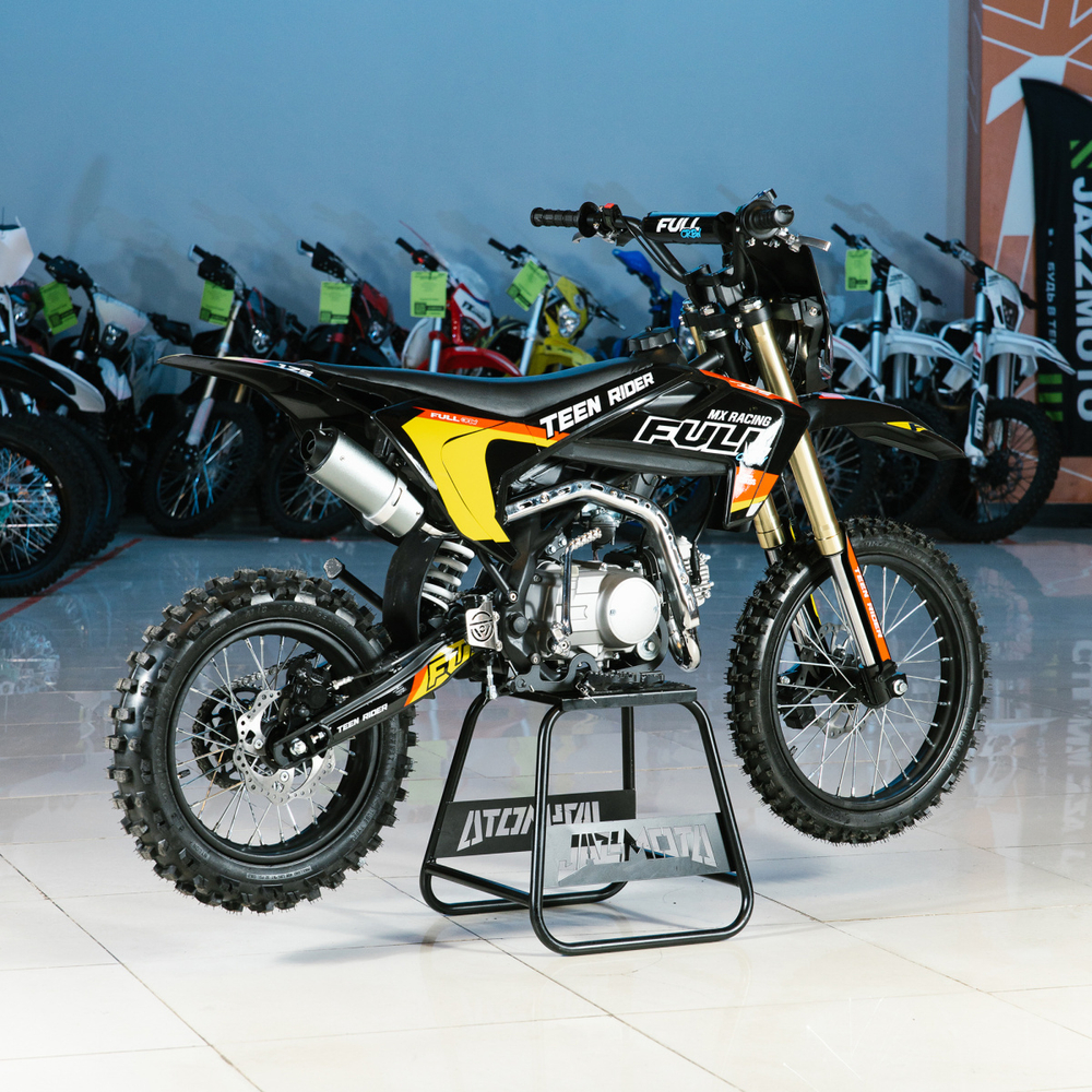 Питбайк FullCrew Teen Rider 125E 17/14 Black