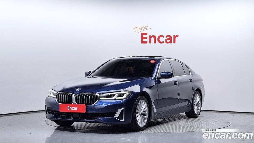 BMW 5 Series (G30) 520i Luxury (11.2020)