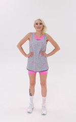 Платье майка графит/viskunova