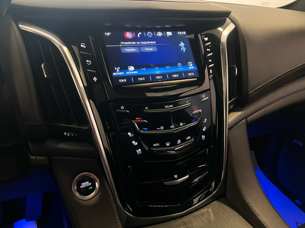 Cadillac Escalade, 2016 год