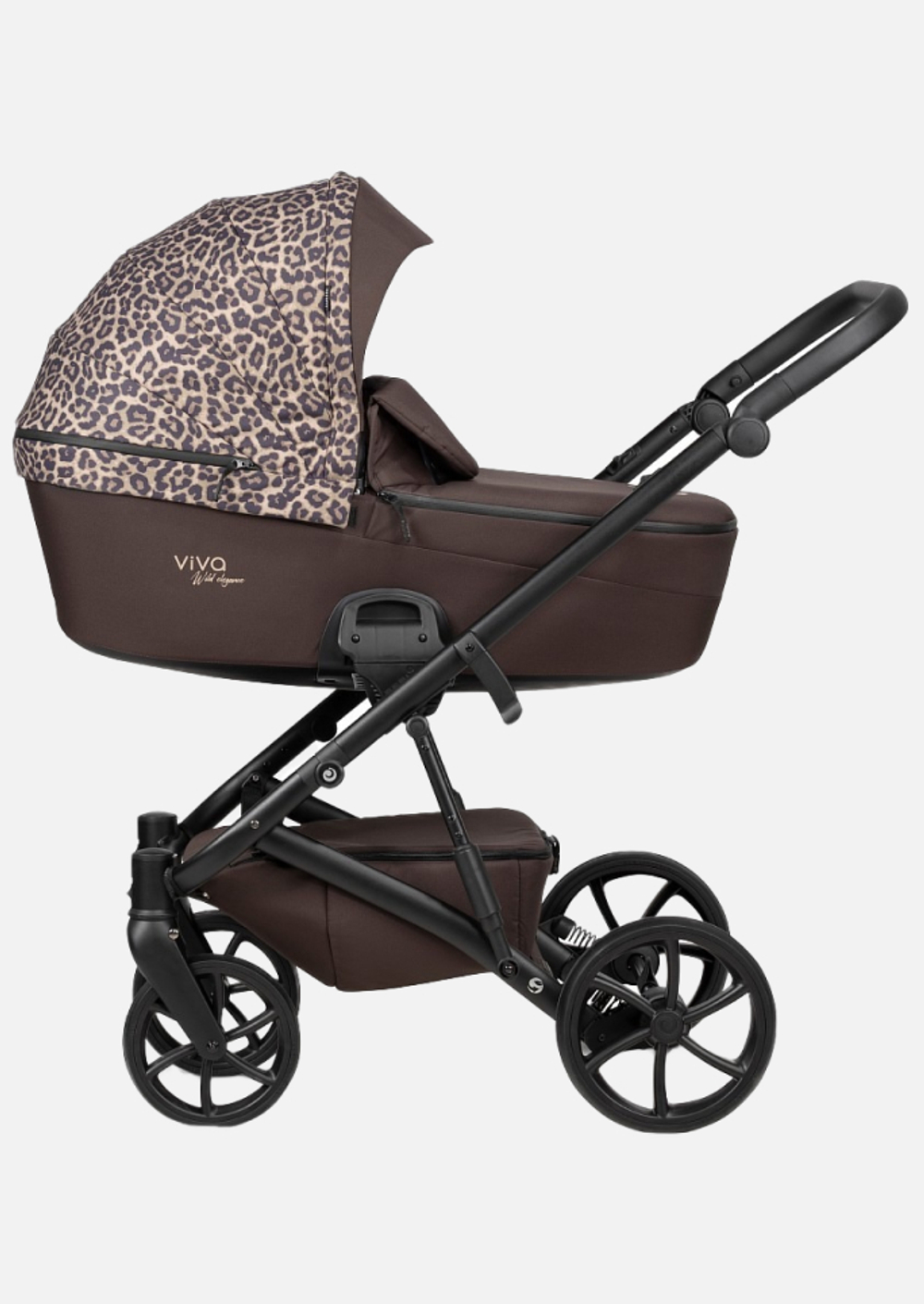 Tutis Коляска 2 в 1 VIVA 6+ Wild Moca