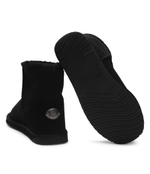 Кожаные угли Platinum Stinger Mini EMU Australia - черный(MP10003)