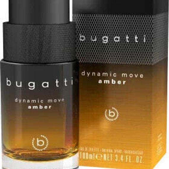 Dynamic Move Amber Eau de Toilette 100 ml original product из Германии