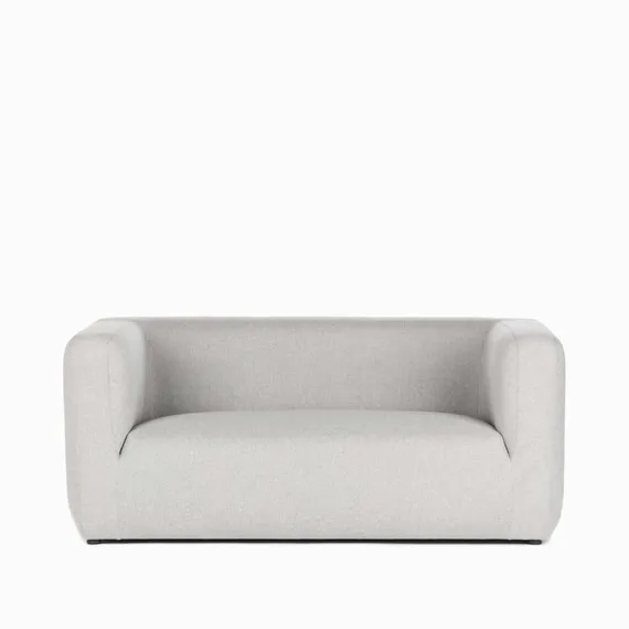 Двухместный диван Blomma 160 см, серый