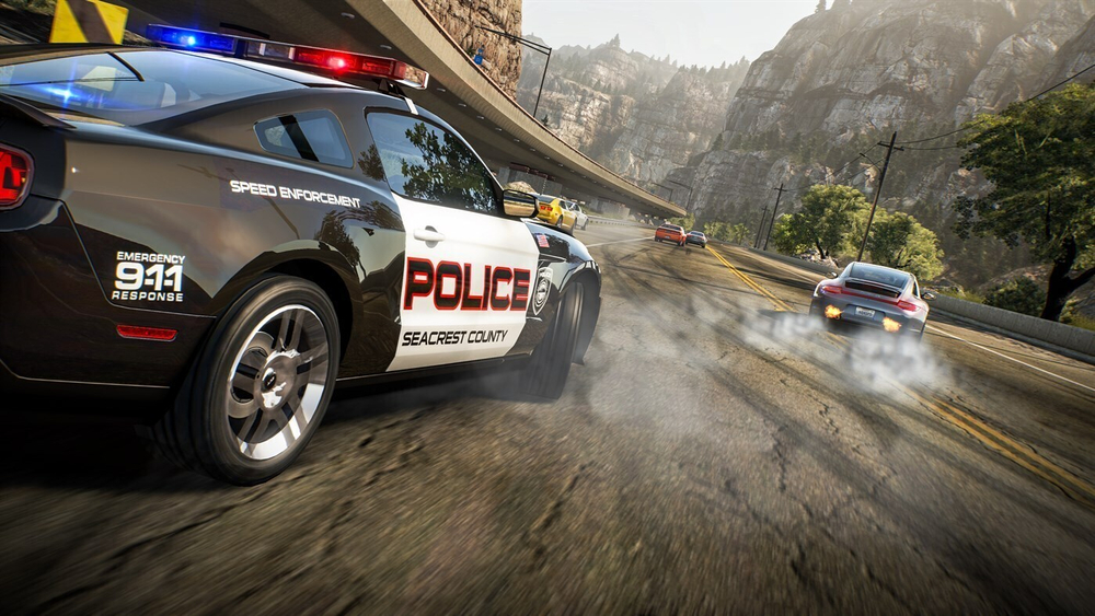 Игра Need for Speed Hot Pursuit Remastered (NFS) (Русская версия) для Nintendo Switch