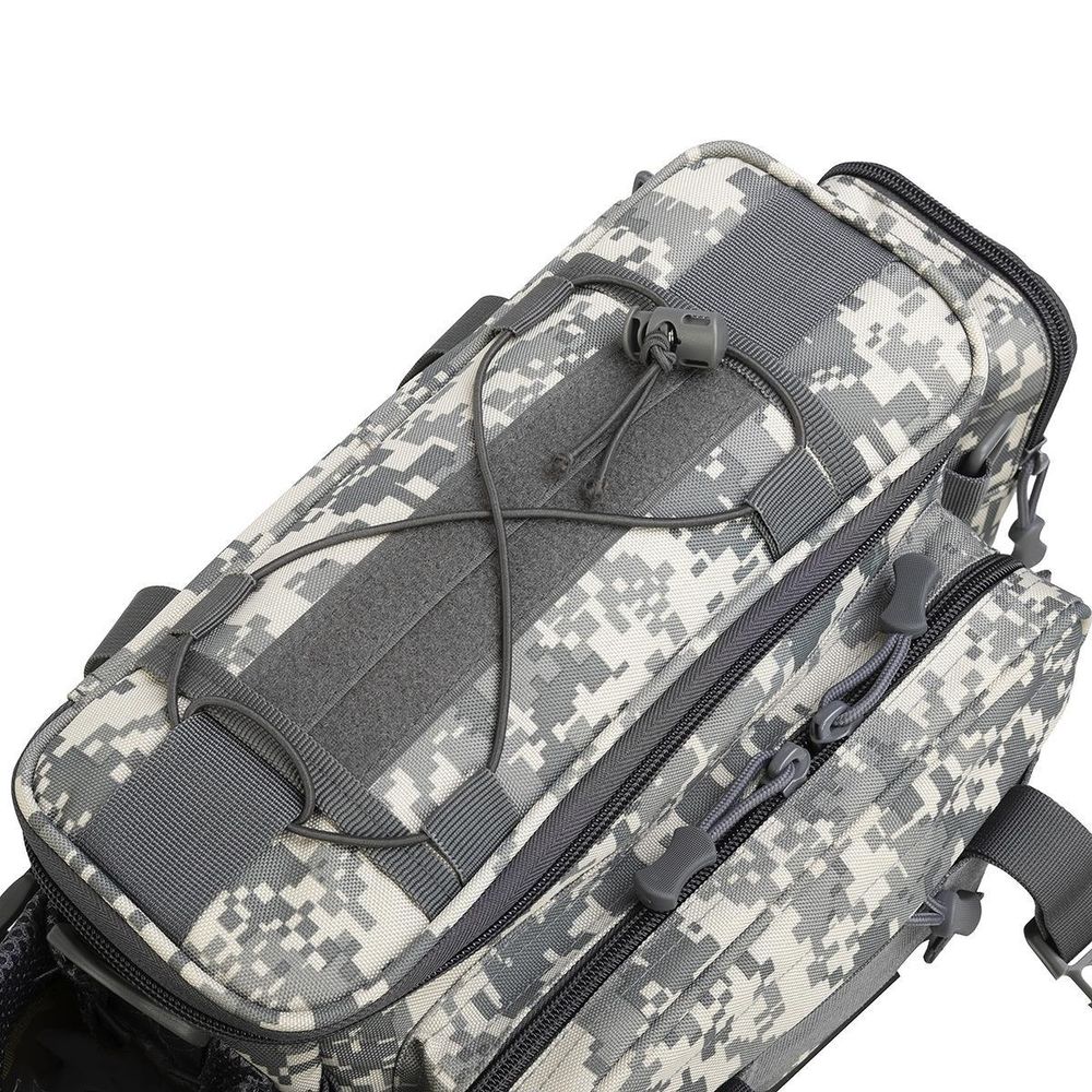 Сумка рыболовная универсальная КМФ цифра (N-LY-09-DG) Nisus