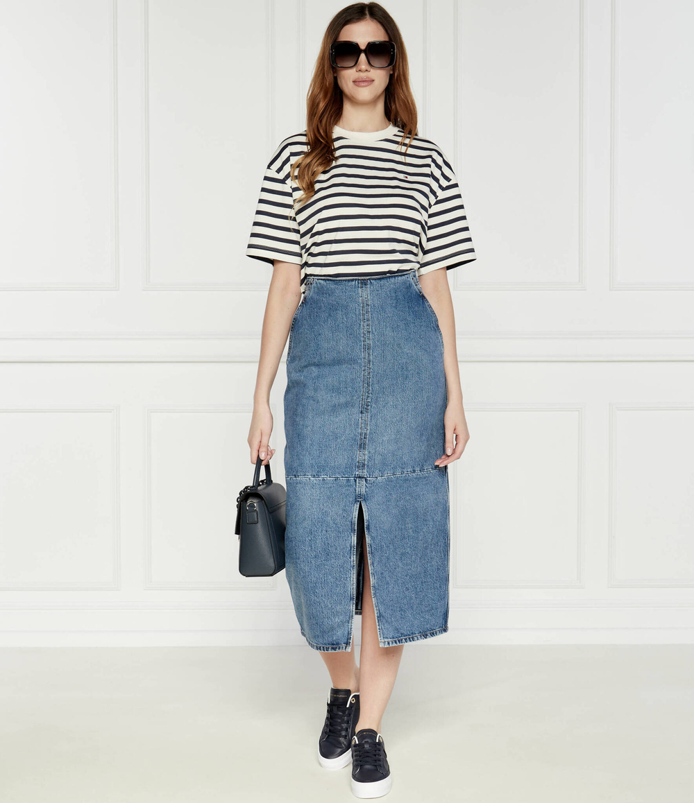 Футболка Tommy Hilfiger - белый(WW0WW42323)