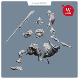 Миниатюра Prince of Starborn exiles