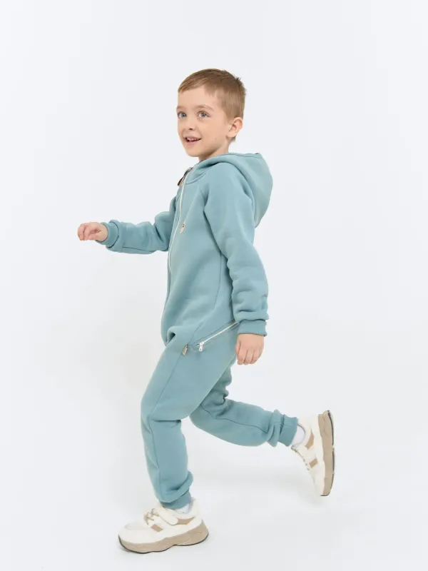 Комбинезон с клапаном 