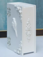 Шкатулка для украшений деревянная 17*11 см