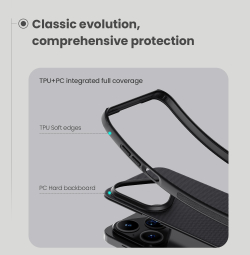 Чехол противоударный от Nillkin c поддержкой MagSafe для Huawei Pura 80 Pro и 80 Pro+, серия Super Frosted Shield Pro Magnetic Case