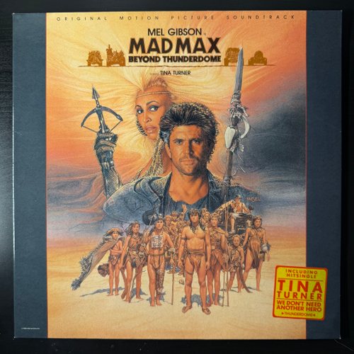 Mad Max - Beyond Thunderdome - Original Motion Picture Soundtrack (Европа 1985г.)