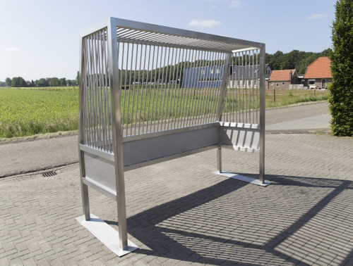 Ворота уличные антивандальные