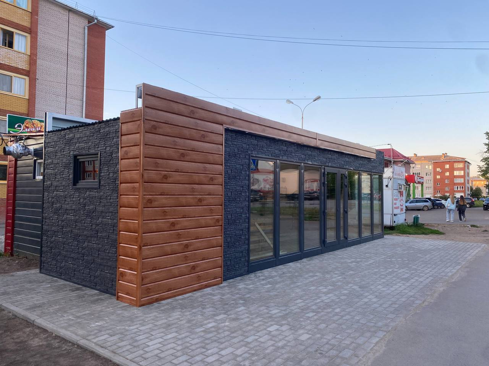 Торговый павильон 30м2 ПОД КЛЮЧ
