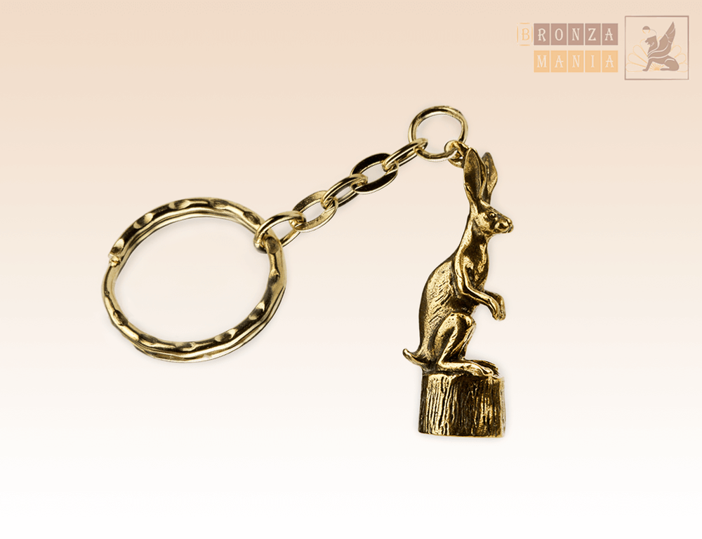 брелок Заяц Арсений