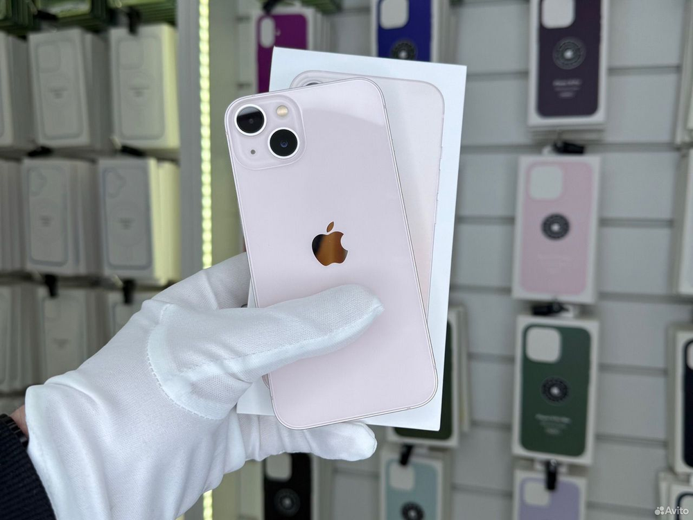 iPhone 13, 128 ГБ, SIM + eSIM б/у