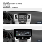 Переходная рамка магнитолы TOYOTA HARRIER, LEXUS RX 2003-2012 12,3 дюймов