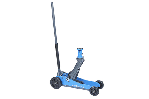 NORDBERG (N32031N) Домкрат подкатной с большими колесами, 3 т