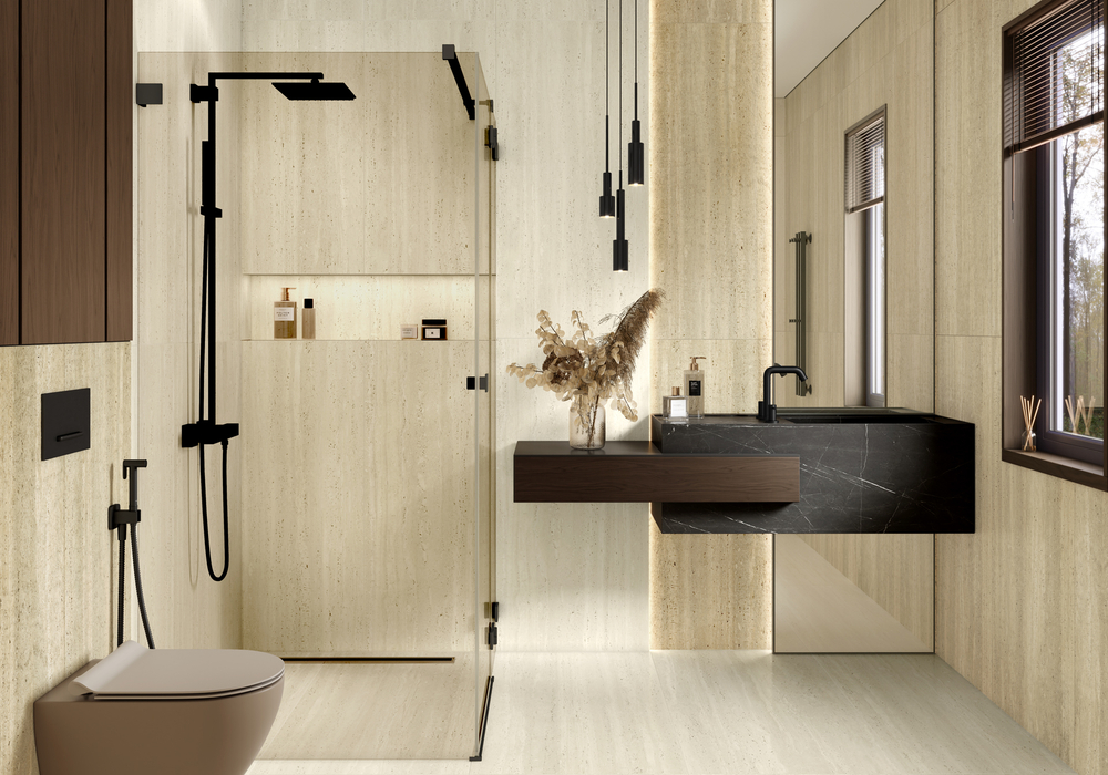 LCM Travertine World White 60x120