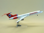 Модель самолета Ту-154М (М1:100, Самара) с шасси