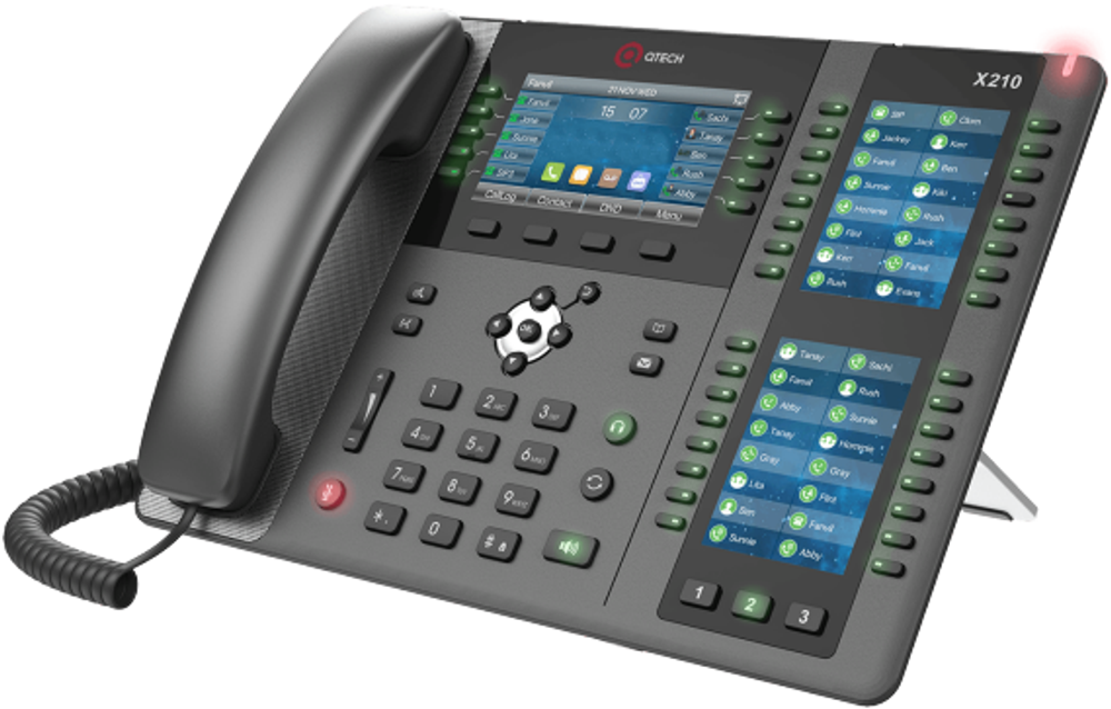 Телефон VoiceIP  QTECH QIPP-1000IPG