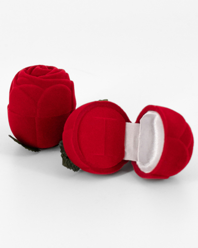 Футляр роза малая без стебля, серия "Романтика".