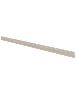 Напольный плинтус ПВХ Foresta Concept Мавелла Милк FC 026 2000х70х13 мм