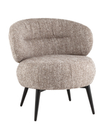 Кресло лаунж Rivo мокка