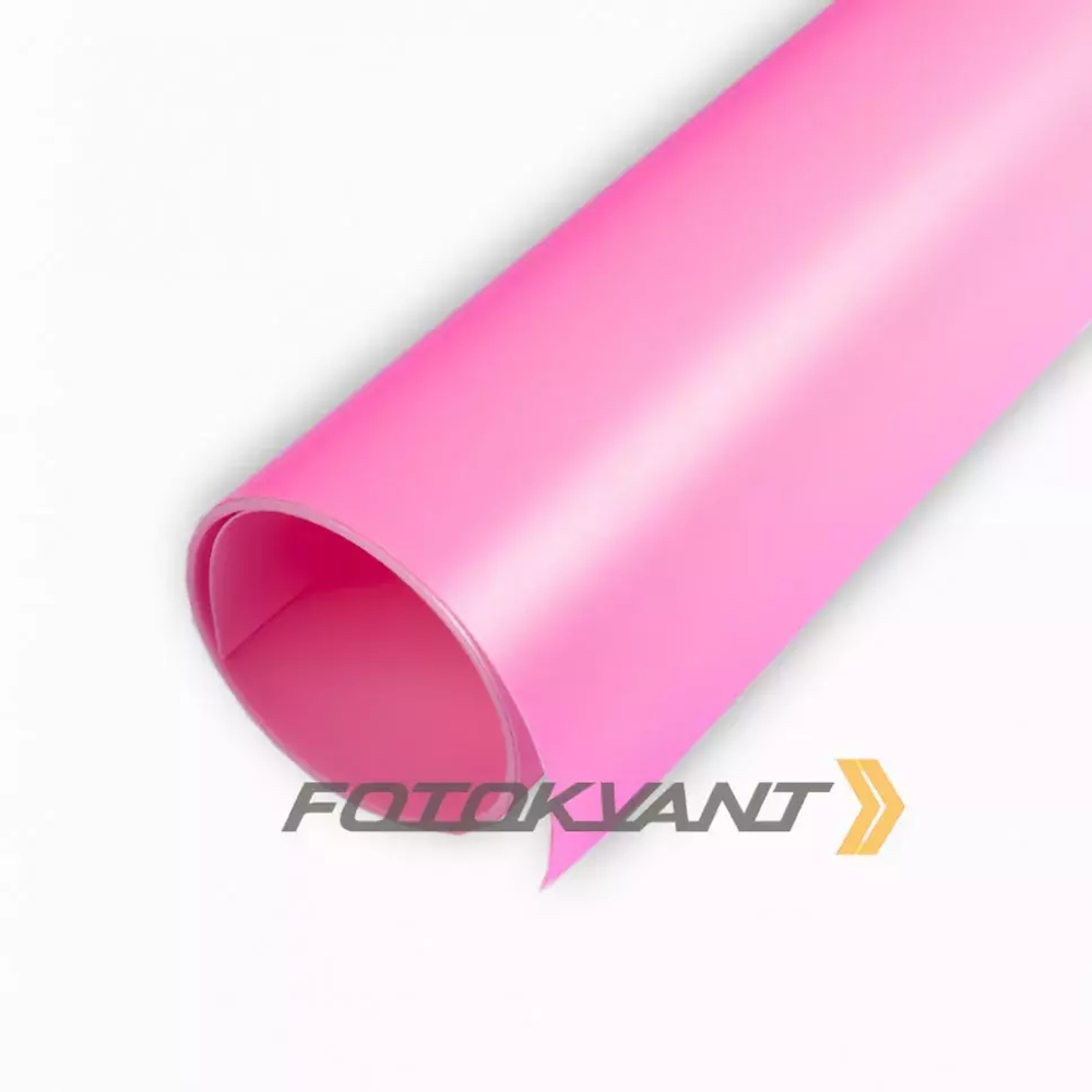 Фон пластиковый Fotokvant NVF-7890 1,0х1,3 м Pink розовый