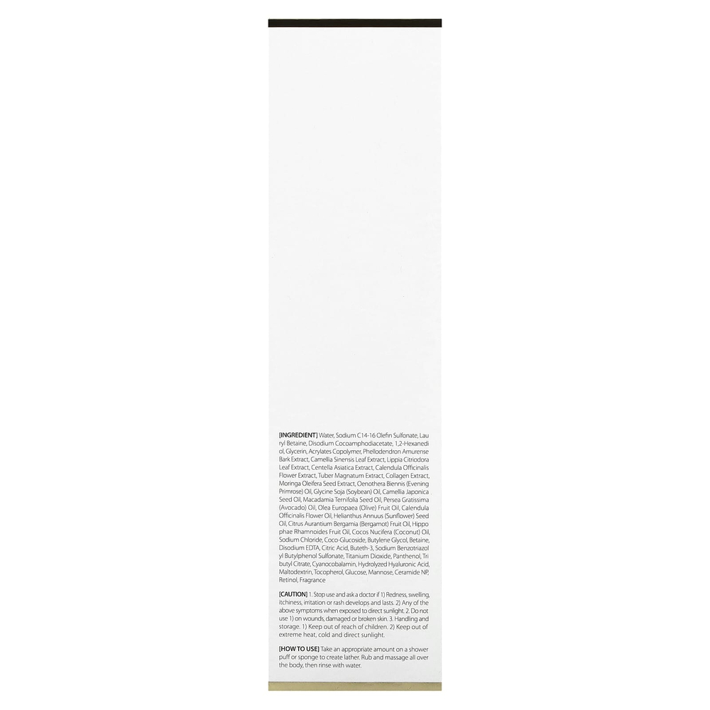 d'Alba, очищающее средство для тела с белым трюфелем, 275 мл (9,29 жидк. унции)