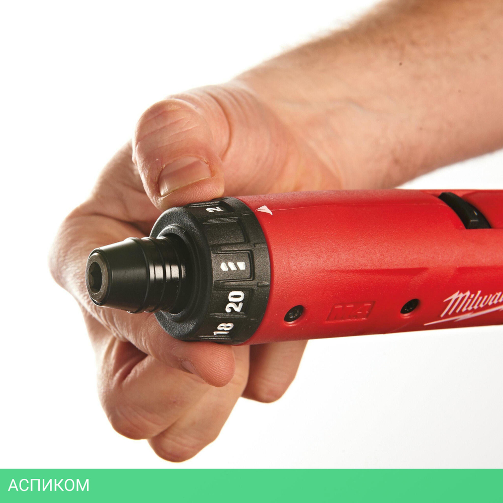 Электрооотвертка Milwaukee M4 D-202B (4933440475)