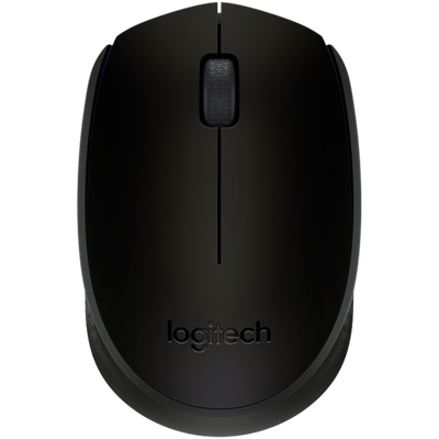LOGITECH B170 Wireless Mouse - BLACK - B2B