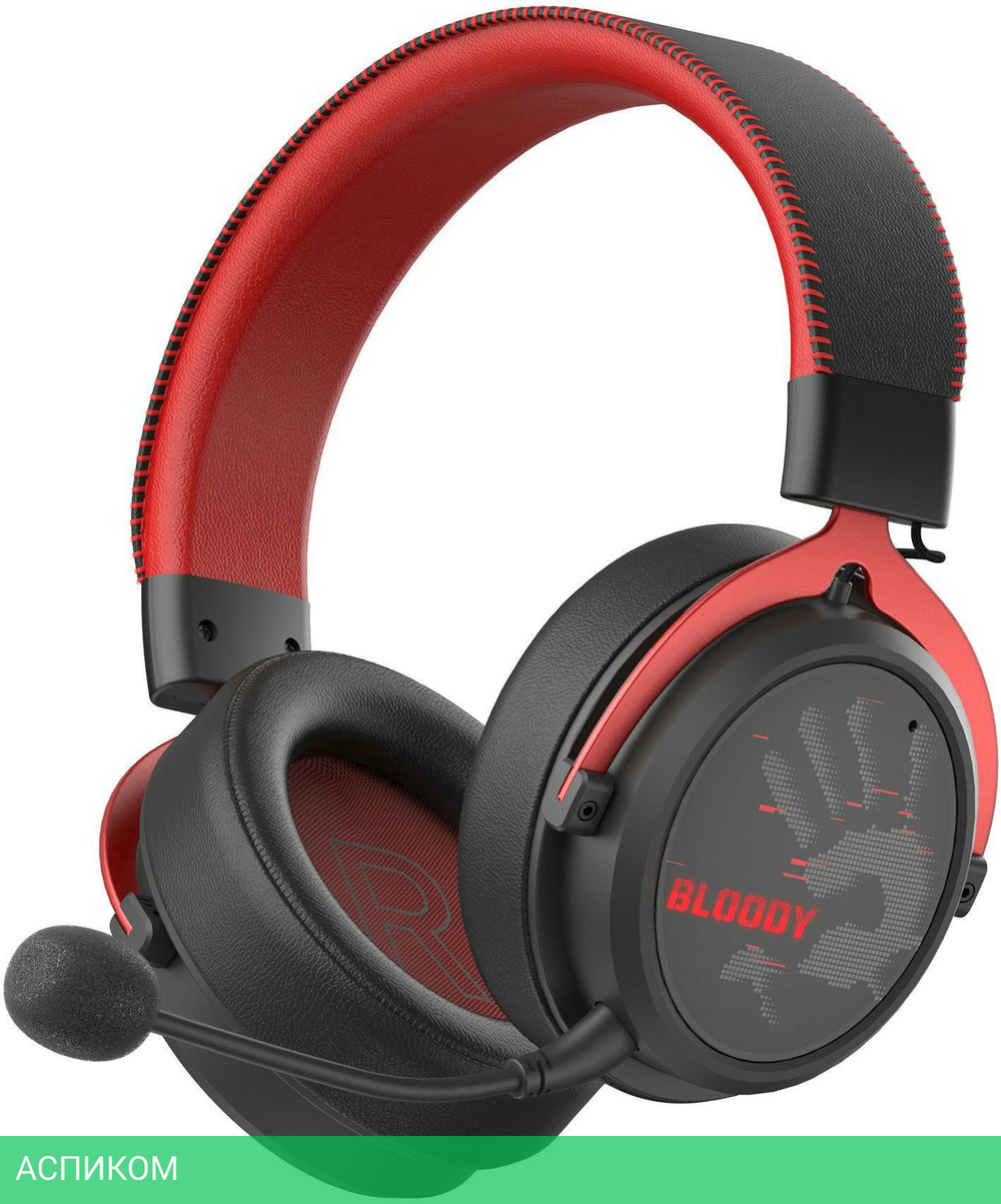 Наушники Bloody MR590 Sports Red