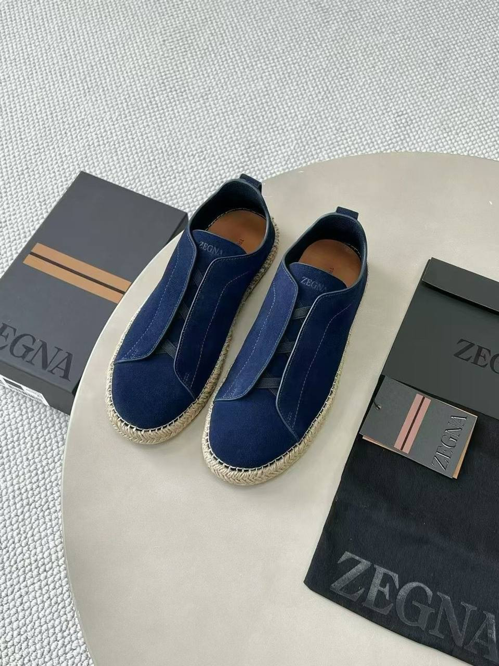 Кеды Zegna