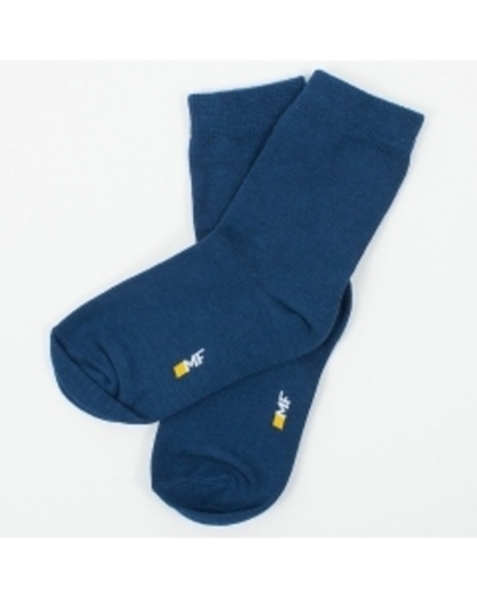 400K-001 Носки детские синий (12)