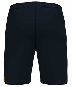 Мужские шорты теннисные Joma Open III Bermuda M - black/fluor orange