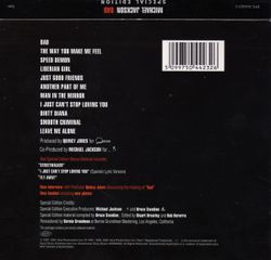 Michael Jackson. Bad (Special Edition CD) Майкл Джексон