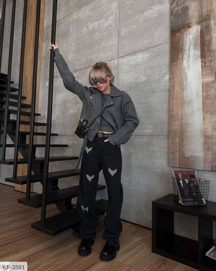 Пальто KF-3584 Фабрика Моды Фото 2