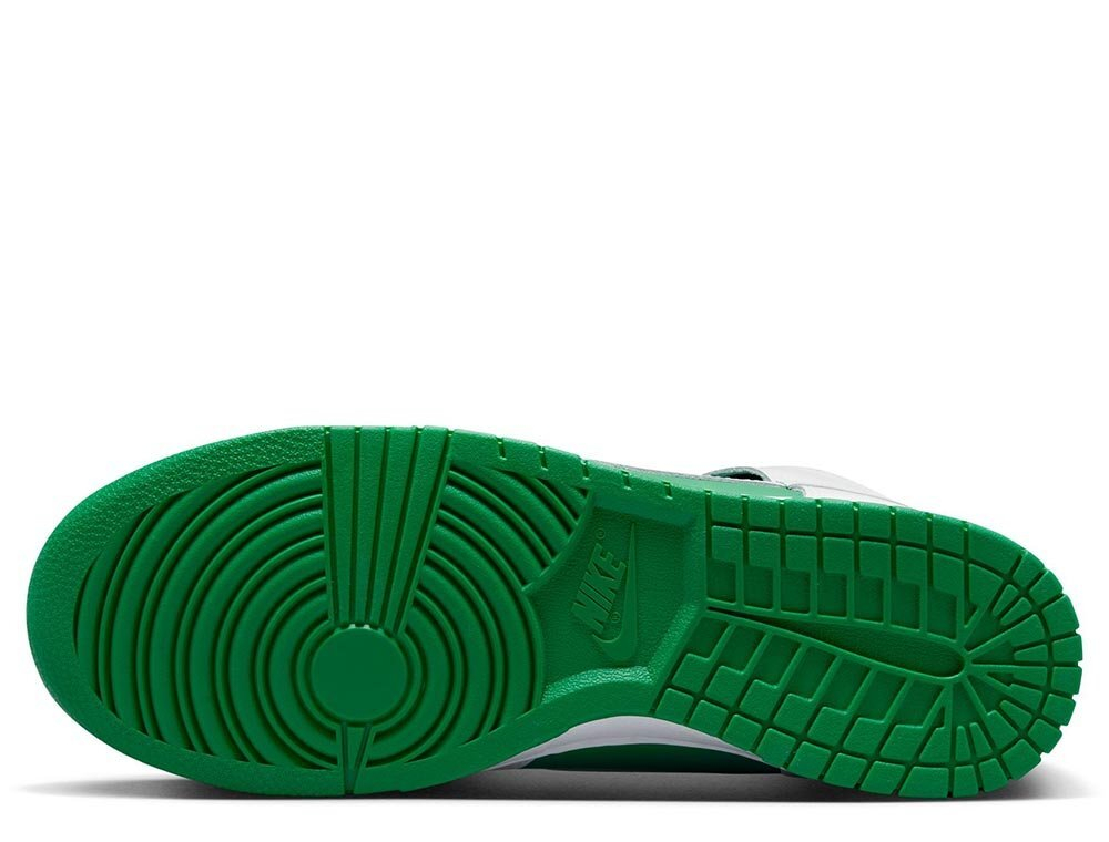 Баскетбольные кроссовки  Nike Dunk High "Pine Green"