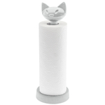 Держатель для бумажных полотенец miaou, organic, серый