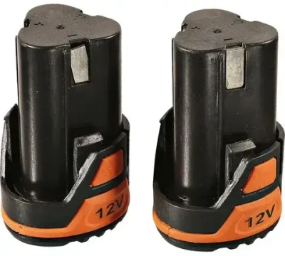 Шуруповерт, 30 мм, 12 В, 1400 об/мин, патрон - быстрозажимной, разноцветный, надежный