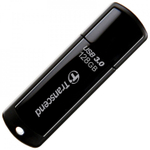 USB Flash карта Transcend JetFlash 700 128Gb черный