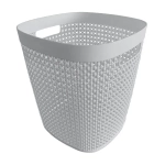 Корзина для бумаг ПИРУЛА 10л смоки